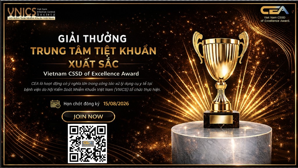 Cuộc thi Trung tâm tiệt khuẩn xuất sắc năm 2026